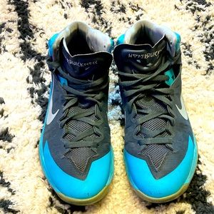 Nike Hyperquickness Blue 2013 , mens 9